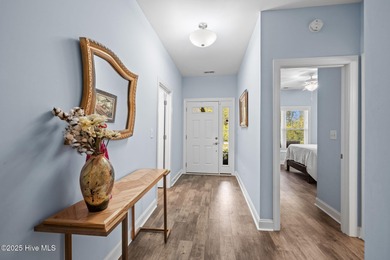 Don't miss this beautiful coastal home in the heart of Beaufort! on North River Club in North Carolina - for sale on GolfHomes.com, golf home, golf lot