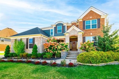 Welcome to this elegant Colonial perfectly positioned on the on Tanglewood Golf Club in Michigan - for sale on GolfHomes.com, golf home, golf lot