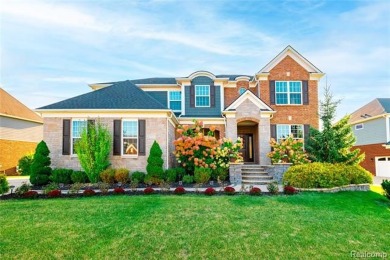 Welcome to this elegant Colonial perfectly positioned on the on Tanglewood Golf Club in Michigan - for sale on GolfHomes.com, golf home, golf lot