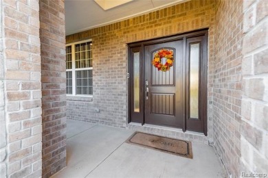 Welcome to this elegant Colonial perfectly positioned on the on Tanglewood Golf Club in Michigan - for sale on GolfHomes.com, golf home, golf lot