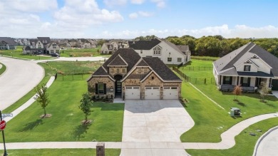 This highly sought-after single-story Altura Aspen floorplan is on Heath Golf and Yacht Club in Texas - for sale on GolfHomes.com, golf home, golf lot