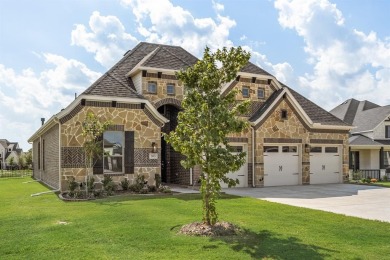This highly sought-after single-story Altura Aspen floorplan is on Heath Golf and Yacht Club in Texas - for sale on GolfHomes.com, golf home, golf lot