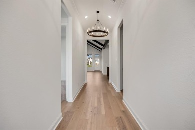 This highly sought-after single-story Altura Aspen floorplan is on Heath Golf and Yacht Club in Texas - for sale on GolfHomes.com, golf home, golf lot