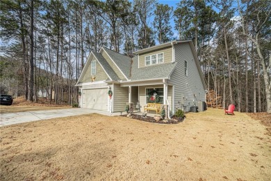 Welcome home to Lake Arrowhead Yacht  Country Club, one of on The Highlands Course at Lake Arrowhead in Georgia - for sale on GolfHomes.com, golf home, golf lot