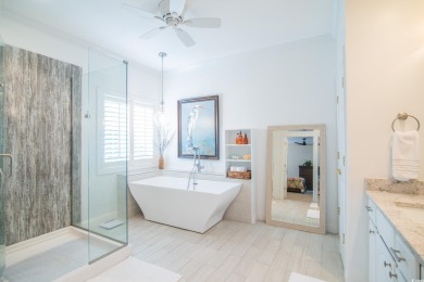 Discover a stunning 4-bedroom waterfront home in the prestigious on Heritage Club in South Carolina - for sale on GolfHomes.com, golf home, golf lot