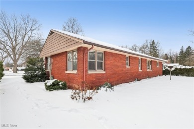 Charming 3-Bedroom Ranch in a Prime Location Nestled on a quiet on Madison Country Club in Ohio - for sale on GolfHomes.com, golf home, golf lot