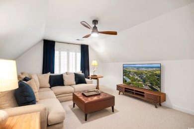 Discover a stunning 4-bedroom waterfront home in the prestigious on Heritage Club in South Carolina - for sale on GolfHomes.com, golf home, golf lot