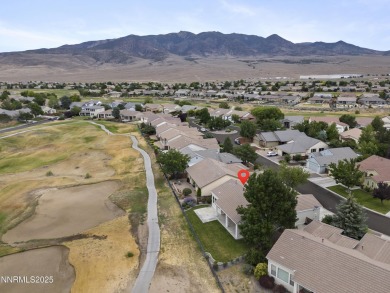 Located on the 4th hole of Dayton Valley Golf Club, this home on Dayton Valley Golf Club At Legado in Nevada - for sale on GolfHomes.com, golf home, golf lot