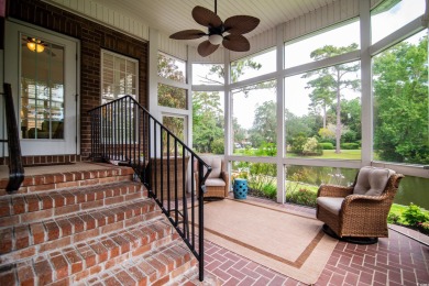 Discover a stunning 4-bedroom waterfront home in the prestigious on Heritage Club in South Carolina - for sale on GolfHomes.com, golf home, golf lot