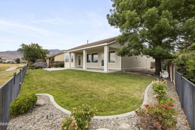 Located on the 4th hole of Dayton Valley Golf Club, this home on Dayton Valley Golf Club At Legado in Nevada - for sale on GolfHomes.com, golf home, golf lot