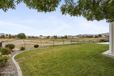 Located on the 4th hole of Dayton Valley Golf Club, this home on Dayton Valley Golf Club At Legado in Nevada - for sale on GolfHomes.com, golf home, golf lot