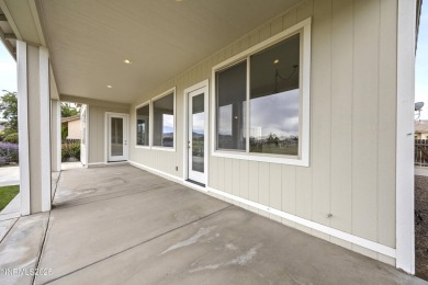Located on the 4th hole of Dayton Valley Golf Club, this home on Dayton Valley Golf Club At Legado in Nevada - for sale on GolfHomes.com, golf home, golf lot