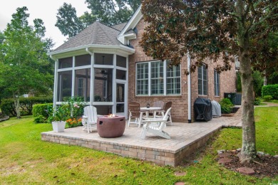 Discover a stunning 4-bedroom waterfront home in the prestigious on Heritage Club in South Carolina - for sale on GolfHomes.com, golf home, golf lot