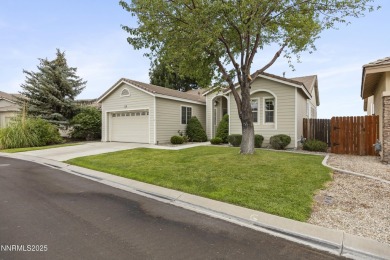 Located on the 4th hole of Dayton Valley Golf Club, this home on Dayton Valley Golf Club At Legado in Nevada - for sale on GolfHomes.com, golf home, golf lot