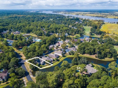 Discover a stunning 4-bedroom waterfront home in the prestigious on Heritage Club in South Carolina - for sale on GolfHomes.com, golf home, golf lot