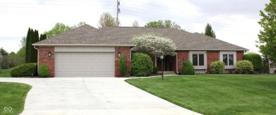 Beautiful custom-built meticulously maintained brick ranch in on Hillview Country Club in Indiana - for sale on GolfHomes.com, golf home, golf lot