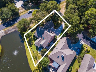 Discover a stunning 4-bedroom waterfront home in the prestigious on Heritage Club in South Carolina - for sale on GolfHomes.com, golf home, golf lot