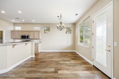 Located on the 4th hole of Dayton Valley Golf Club, this home on Dayton Valley Golf Club At Legado in Nevada - for sale on GolfHomes.com, golf home, golf lot