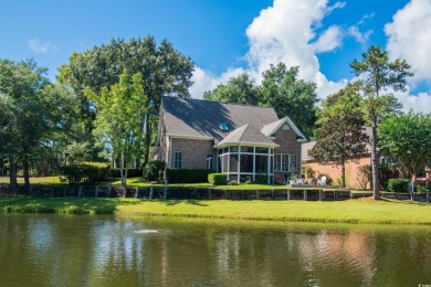 Discover a stunning 4-bedroom waterfront home in the prestigious on Heritage Club in South Carolina - for sale on GolfHomes.com, golf home, golf lot