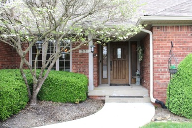 Beautiful custom-built meticulously maintained brick ranch in on Hillview Country Club in Indiana - for sale on GolfHomes.com, golf home, golf lot