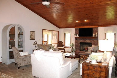 Beautiful custom-built meticulously maintained brick ranch in on Hillview Country Club in Indiana - for sale on GolfHomes.com, golf home, golf lot