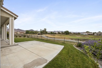 Located on the 4th hole of Dayton Valley Golf Club, this home on Dayton Valley Golf Club At Legado in Nevada - for sale on GolfHomes.com, golf home, golf lot