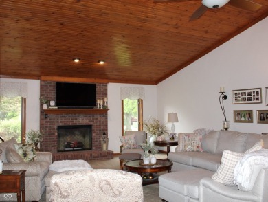 Beautiful custom-built meticulously maintained brick ranch in on Hillview Country Club in Indiana - for sale on GolfHomes.com, golf home, golf lot