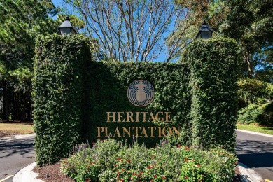 Discover a stunning 4-bedroom waterfront home in the prestigious on Heritage Club in South Carolina - for sale on GolfHomes.com, golf home, golf lot
