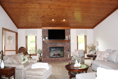 Beautiful custom-built meticulously maintained brick ranch in on Hillview Country Club in Indiana - for sale on GolfHomes.com, golf home, golf lot