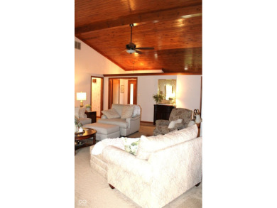 Beautiful custom-built meticulously maintained brick ranch in on Hillview Country Club in Indiana - for sale on GolfHomes.com, golf home, golf lot