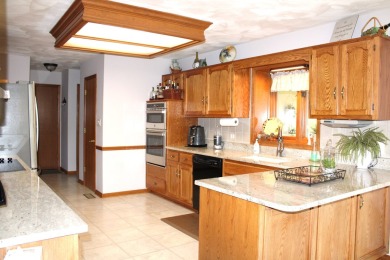Beautiful custom-built meticulously maintained brick ranch in on Hillview Country Club in Indiana - for sale on GolfHomes.com, golf home, golf lot