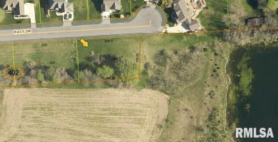 Opportunity To Build Your Dream Home! Gorgeous Country Setting on Lick Creek Golf Course in Illinois - for sale on GolfHomes.com, golf home, golf lot