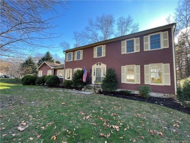 First time on the market for this beautiful colonial in the on Tashua Knolls Golf Course in Connecticut - for sale on GolfHomes.com, golf home, golf lot