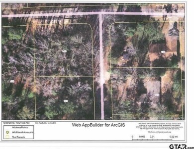 Build-able lot on a quiet street near the East Course in on Hide-A-Way Lake Golf Course in Texas - for sale on GolfHomes.com, golf home, golf lot