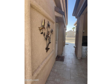 Beautiful & easy to care for stuccoed Park Model w/tile roof in on The Refuge Golf and Country Club in Arizona - for sale on GolfHomes.com, golf home, golf lot