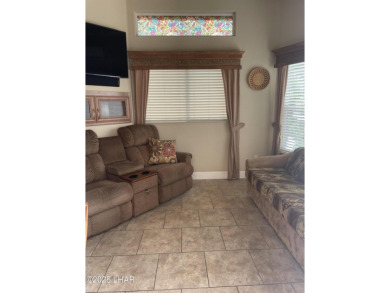 Beautiful & easy to care for stuccoed Park Model w/tile roof in on The Refuge Golf and Country Club in Arizona - for sale on GolfHomes.com, golf home, golf lot