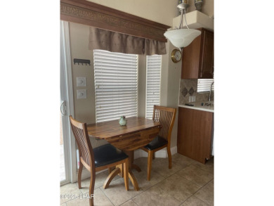 Beautiful & easy to care for stuccoed Park Model w/tile roof in on The Refuge Golf and Country Club in Arizona - for sale on GolfHomes.com, golf home, golf lot
