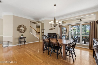 Perfect for entertaining as well as everyday living, this pool on Windsor Parke Golf Club in Florida - for sale on GolfHomes.com, golf home, golf lot