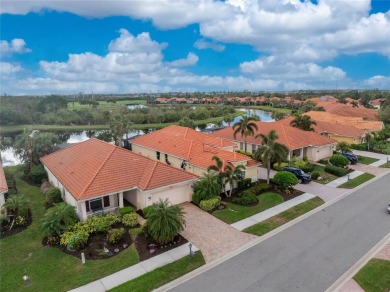 Discover Luxury Living in a Gated Golf Course Community! This on Venetian Golf and River Club in Florida - for sale on GolfHomes.com, golf home, golf lot