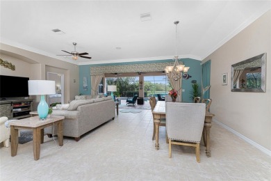 Discover Luxury Living in a Gated Golf Course Community! This on Venetian Golf and River Club in Florida - for sale on GolfHomes.com, golf home, golf lot