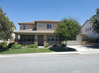 Located in the Fairway Canyon community, this two-story home on Oak Valley Golf Club in California - for sale on GolfHomes.com, golf home, golf lot