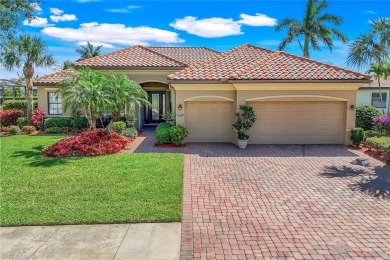 The Oakmont floor plan is one of the most desirable layouts in on The Rookery At Marco in Florida - for sale on GolfHomes.com, golf home, golf lot