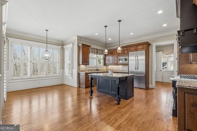 Every once in a while, a home comes along that makes you stop on The Georgia Club in Georgia - for sale on GolfHomes.com, golf home, golf lot