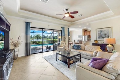 The Oakmont floor plan is one of the most desirable layouts in on The Rookery At Marco in Florida - for sale on GolfHomes.com, golf home, golf lot