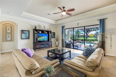 The Oakmont floor plan is one of the most desirable layouts in on The Rookery At Marco in Florida - for sale on GolfHomes.com, golf home, golf lot