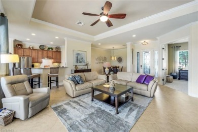 The Oakmont floor plan is one of the most desirable layouts in on The Rookery At Marco in Florida - for sale on GolfHomes.com, golf home, golf lot