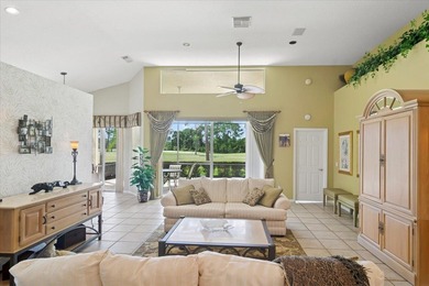 NEW TILE ROOF 2025! Golfer's Paradise in PGA Village - Stunning on The Legacy Golf and Tennis Club in Florida - for sale on GolfHomes.com, golf home, golf lot