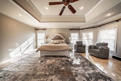 RidgePointe Luxury on the 7th Hole! Discover refined living in on RidgePointe Country Club in Arkansas - for sale on GolfHomes.com, golf home, golf lot