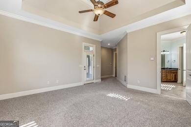 Every once in a while, a home comes along that makes you stop on The Georgia Club in Georgia - for sale on GolfHomes.com, golf home, golf lot