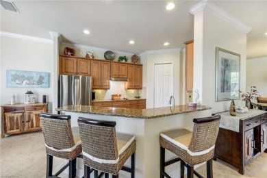 The Oakmont floor plan is one of the most desirable layouts in on The Rookery At Marco in Florida - for sale on GolfHomes.com, golf home, golf lot